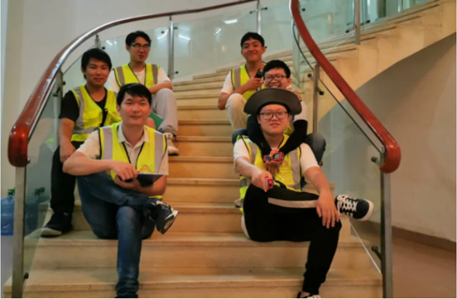 永乐高ylg888888拾年征文丨优异奖《我和我的永乐高ylg888888项目组》