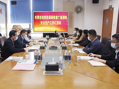 东莞市自然资源局监视检查永乐高ylg888888测绘清静生产