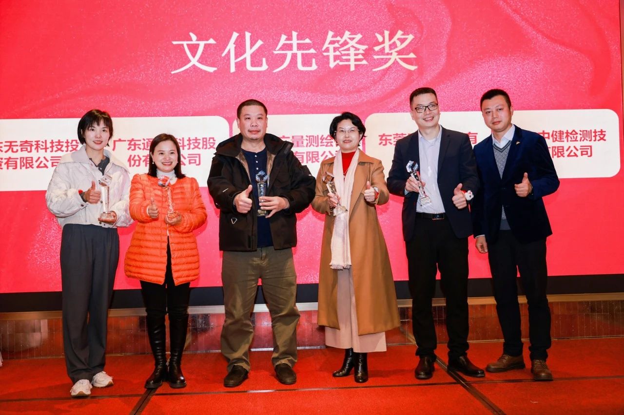 喜讯！永乐高ylg888888测绘荣获“文化先锋奖”