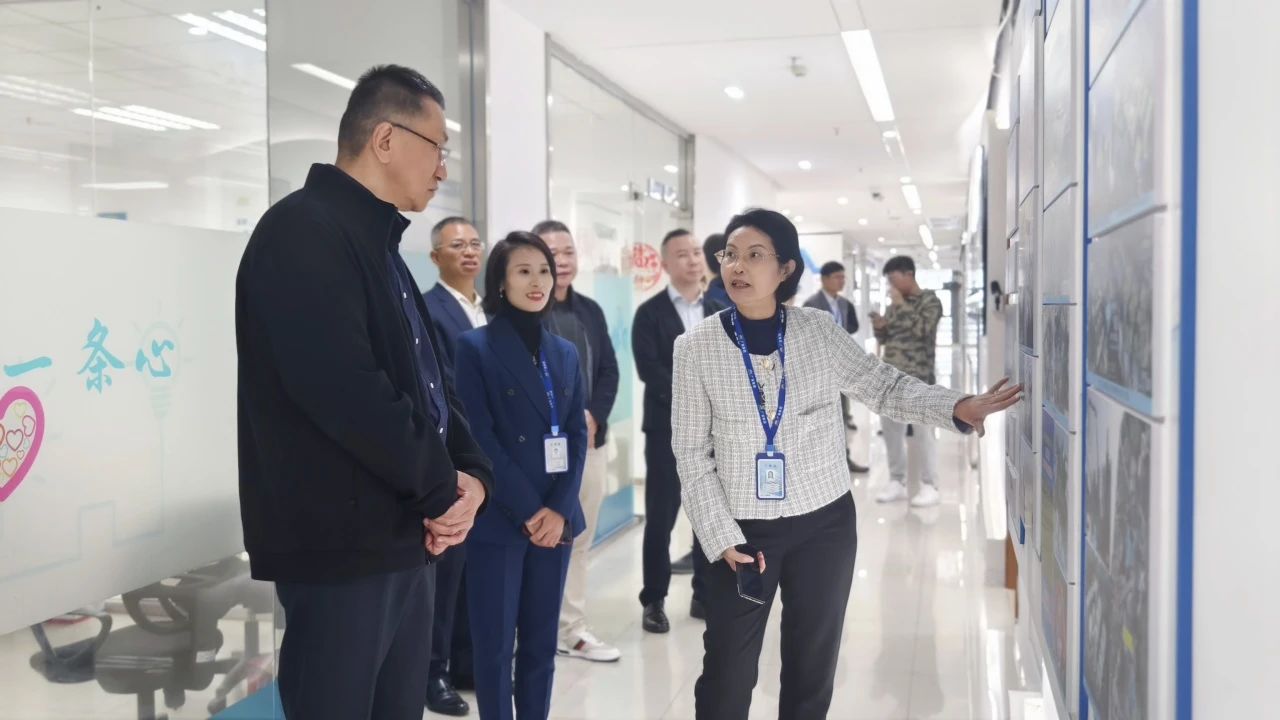 永乐高ylg888888集团｜东菽愿铣墙值赖痴代表团来访，，，，，，调研数字化转型与智能化生长