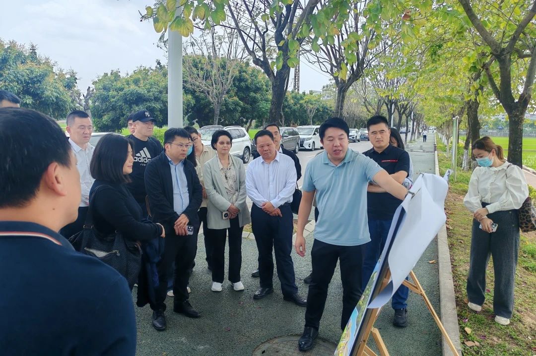 永乐高ylg888888集团丨随省协会调研莞惠全域土地整治