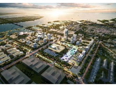 奋战土地整备，，，，，助力滨海湾建设！